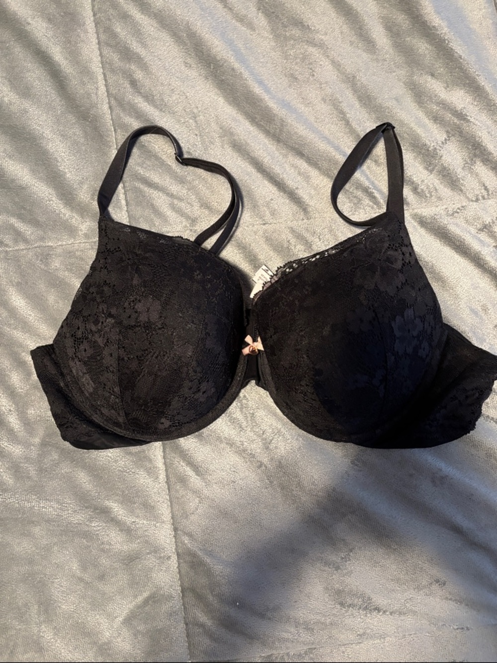 Body By Victoria Lace Perfect Shape  Bra - Black 38C